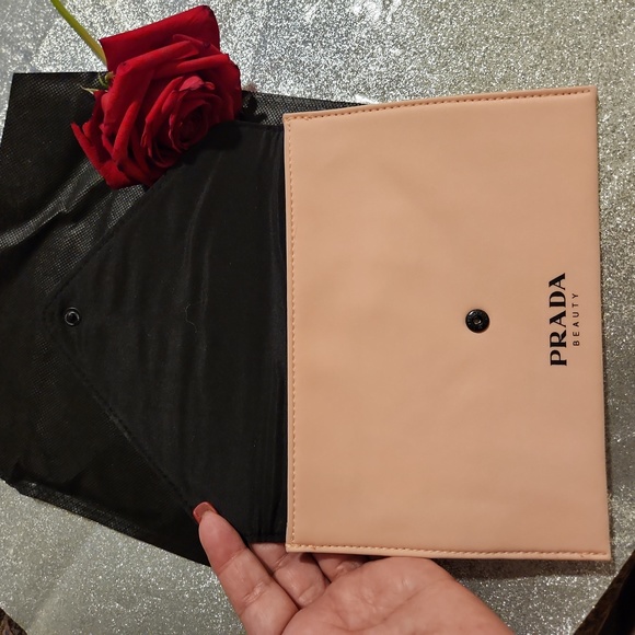 PRADA BEAUTY Hand Pouch NWT - Picture 4 of 12